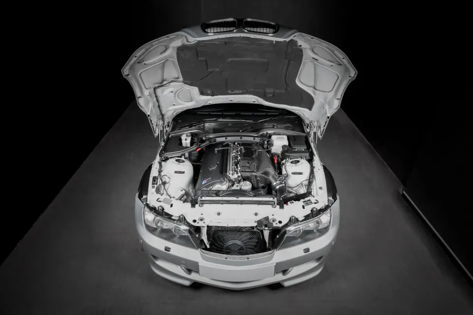 BMW Z3M Hybrid Airbox karbon légszűrőház, 4. kép