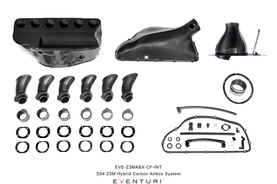 BMW Z3M Hybrid Airbox karbon légszűrőház
