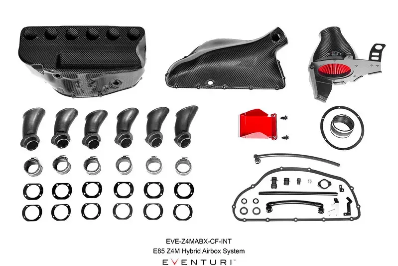 BMW Z4M Hybrid Airbox karbon légszűrőház
