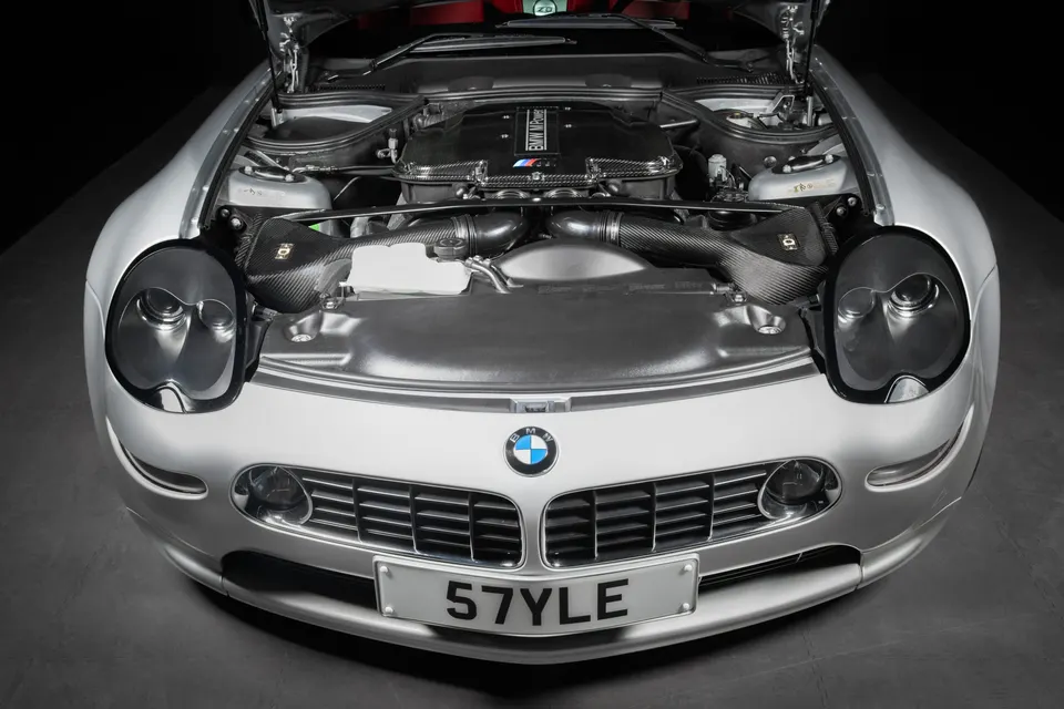 BMW Z8 karbon szívórendszer, 8. kép
