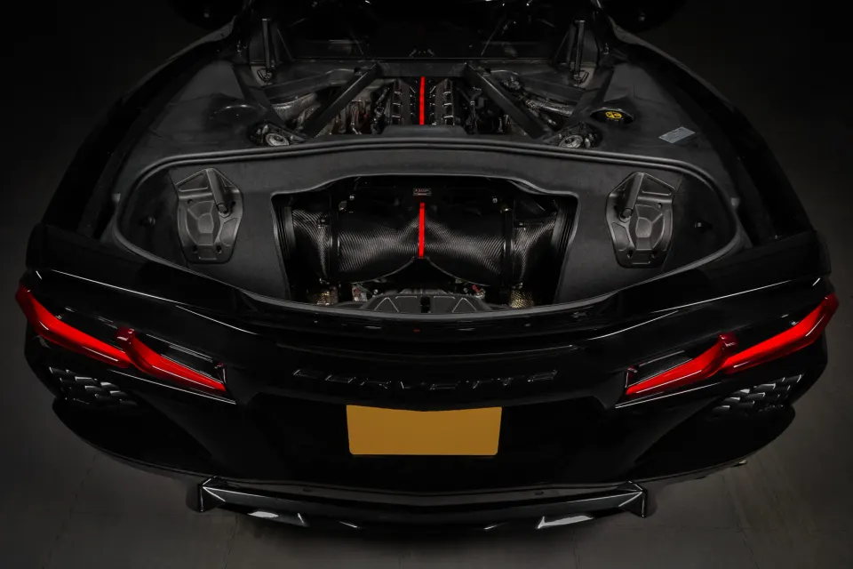 Chevrolet C8 Corvette Stingray karbon szívórendszer, 29. kép