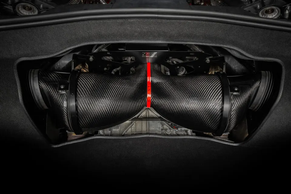 Chevrolet C8 Corvette Stingray karbon szívórendszer: Termékrészletek