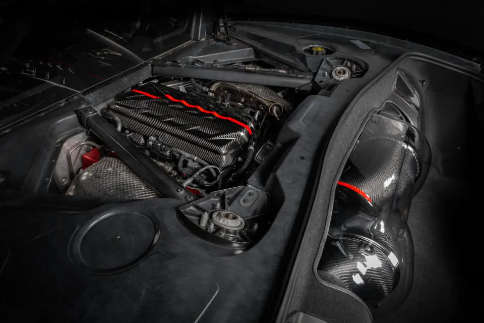 Chevrolet C8 Corvette Stingray karbon szívórendszer: Termékrészletek