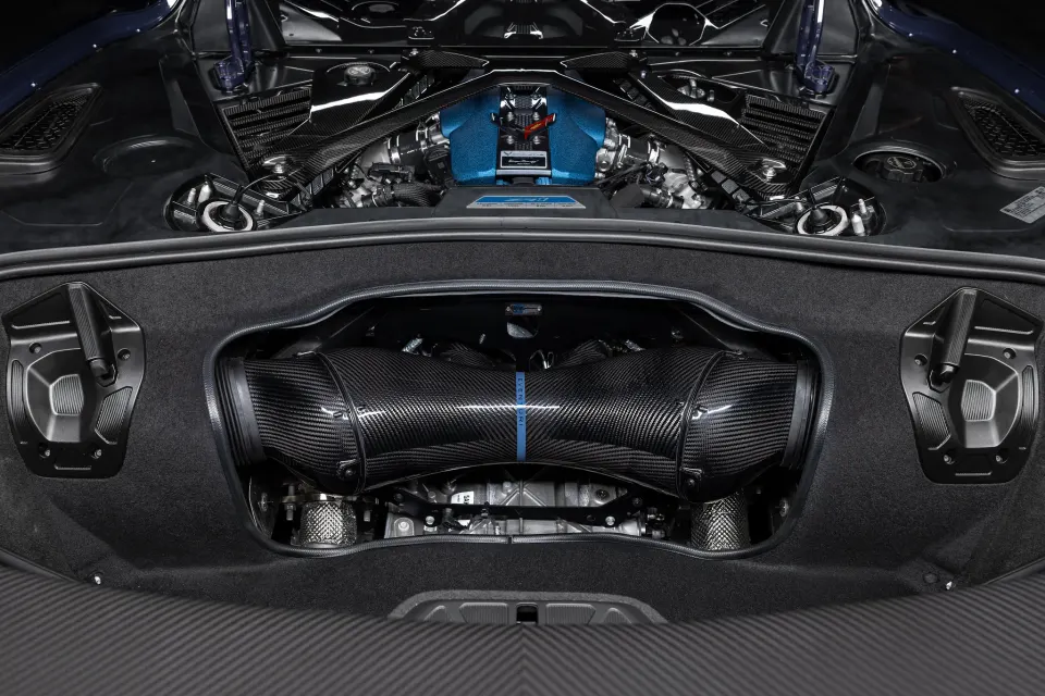 Chevrolet C8 Corvette ZR1 karbon szívórendszer, 16. kép