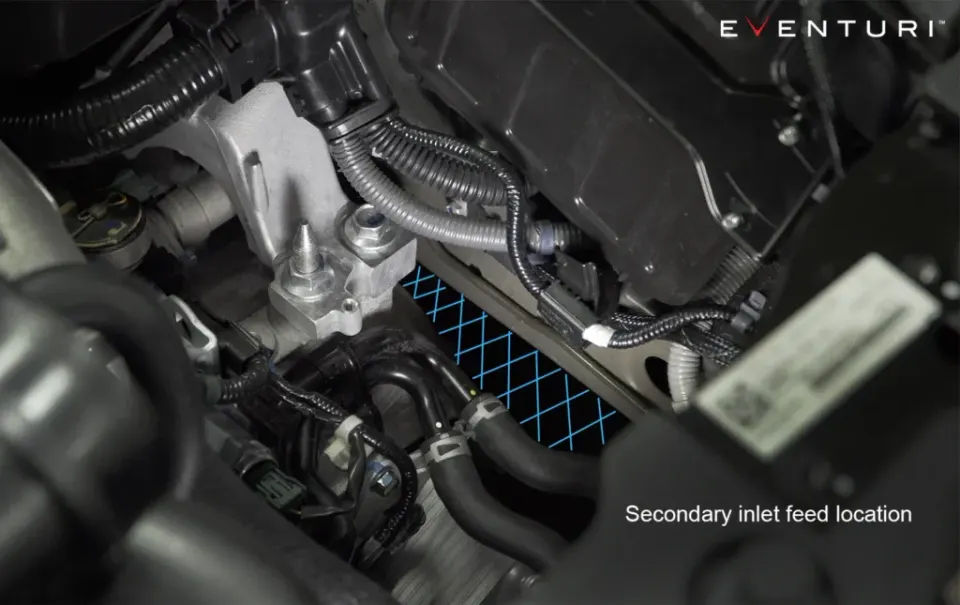 Honda Civic FK8 Type R karbon szívórendszer: Termékrészletek