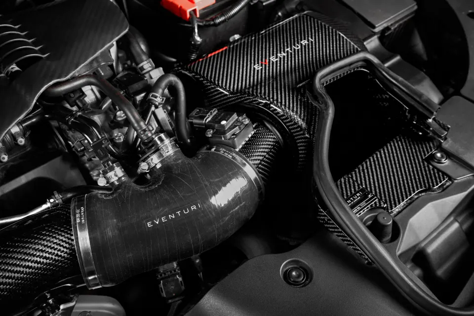 Honda Civic FK8 Type R karbon szívórendszer, 26. kép