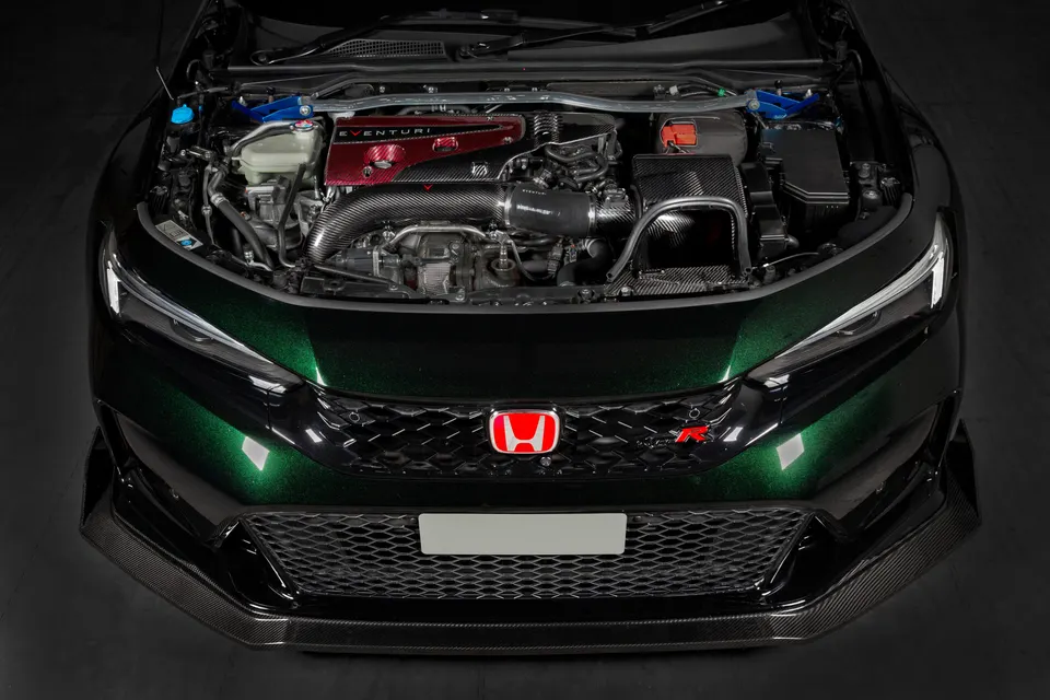 Honda Civic FL5 Type R karbon szívórendszer, 13. kép