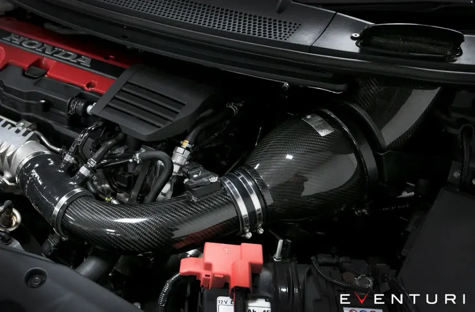 Honda Civic FK2 Type R V3 karbon turbó szívócső: Termékrészletek