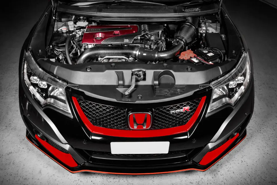 Honda Civic FK8/FK2 karbon motorburkolat: Termékrészletek