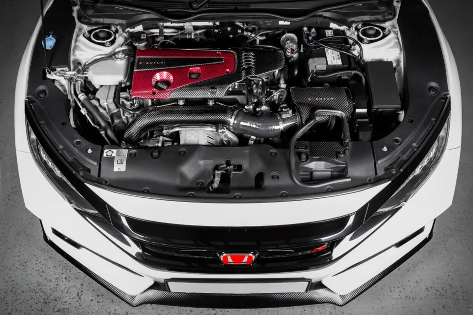 Honda Civic FK8/FK2 karbon motorburkolat: Termékrészletek