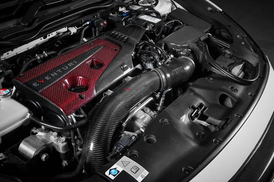 Honda Civic FK8 Type R karbon turbó szívócső V3, 11. kép