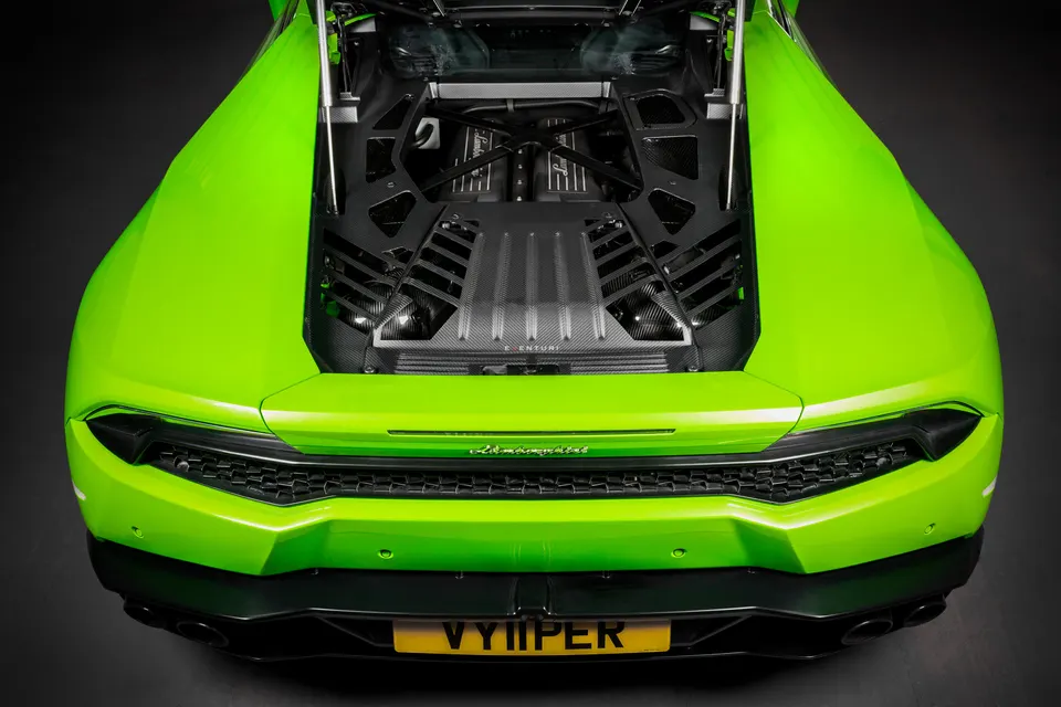 Lamborghini Huracán LP610-4 karbon szívórendszer, 13. kép