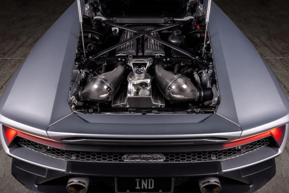 Lamborghini Huracán EVO/STO karbon szívórendszer: Termékrészletek