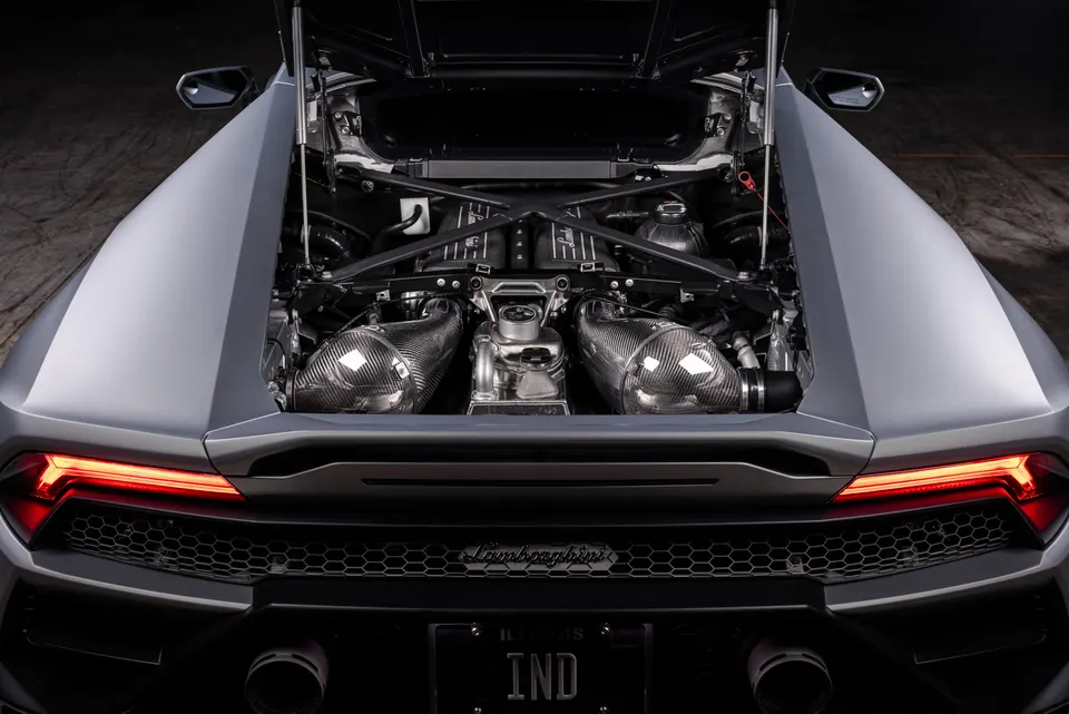 Lamborghini Huracán EVO / STO karbon szívórendszer, 6. kép