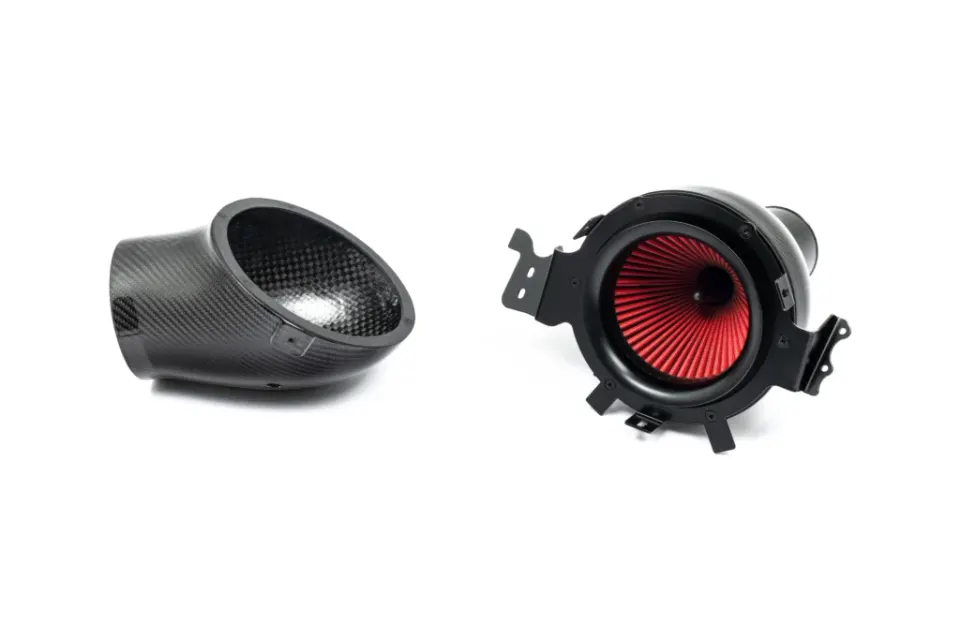 Lotus Emira V6 karbon szívórendszer: Termékrészletek