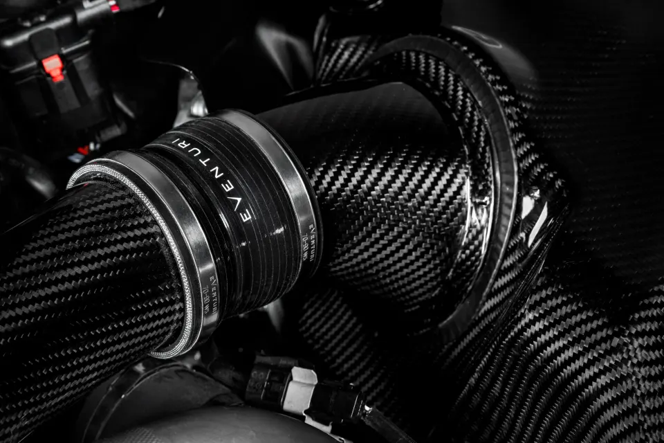 Mercedes A35 / A250 AMG karbon szívórendszer, 4. kép
