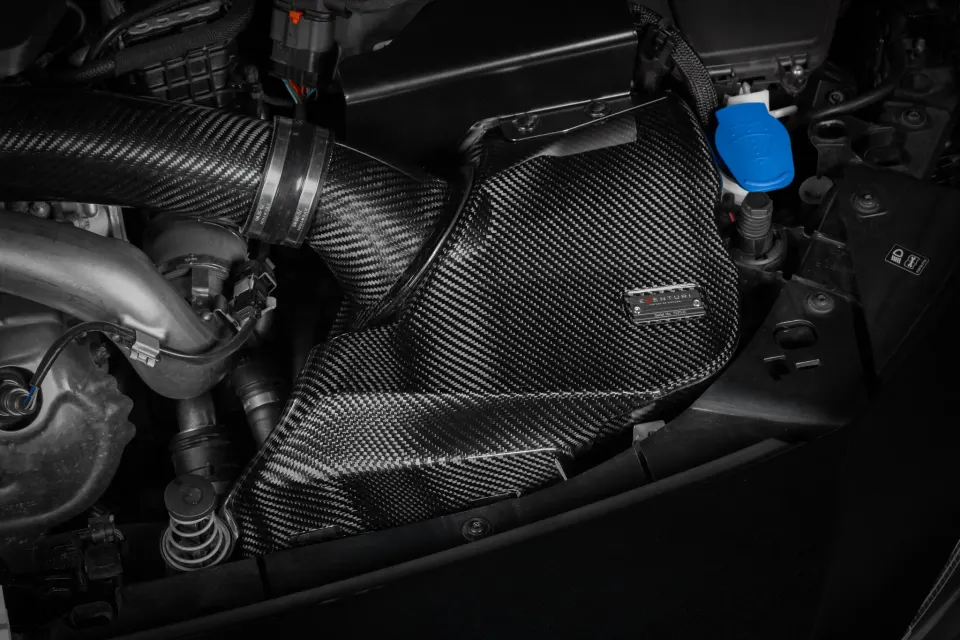 Mercedes A35 Facelift Hybrid karbon turbó szívócső, 8. kép
