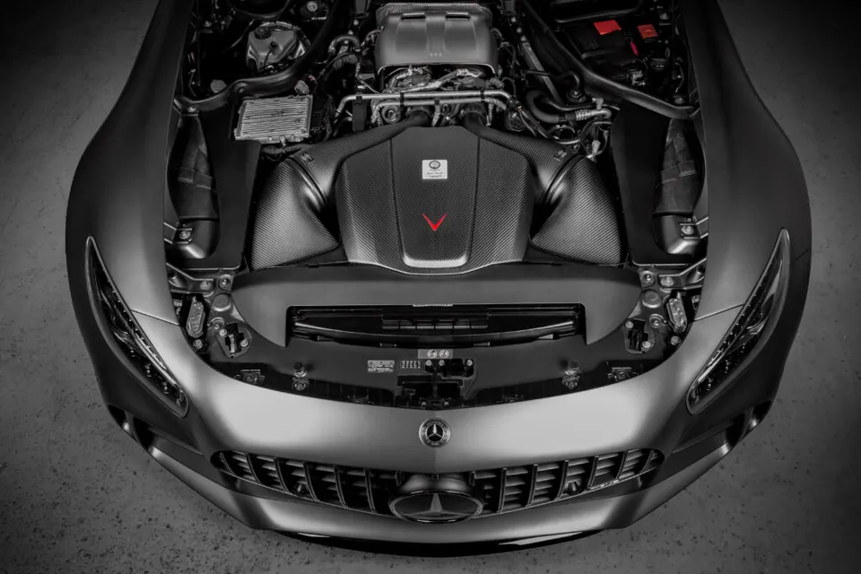 Mercedes AMG GTR/GTS/GT karbon szívórendszer: Termékrészletek