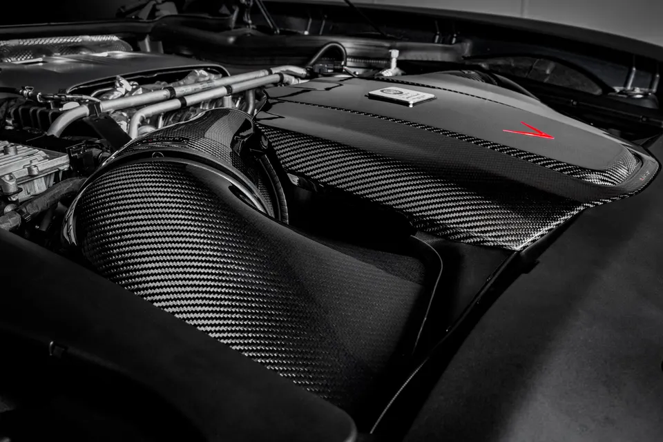 Mercedes AMG GTR / GTS / GT karbon szívórendszer, 21. kép