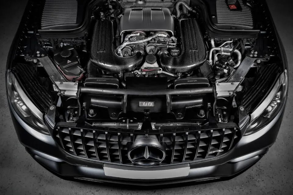 Mercedes GLC63S AMG szívórendszer: Termékrészletek