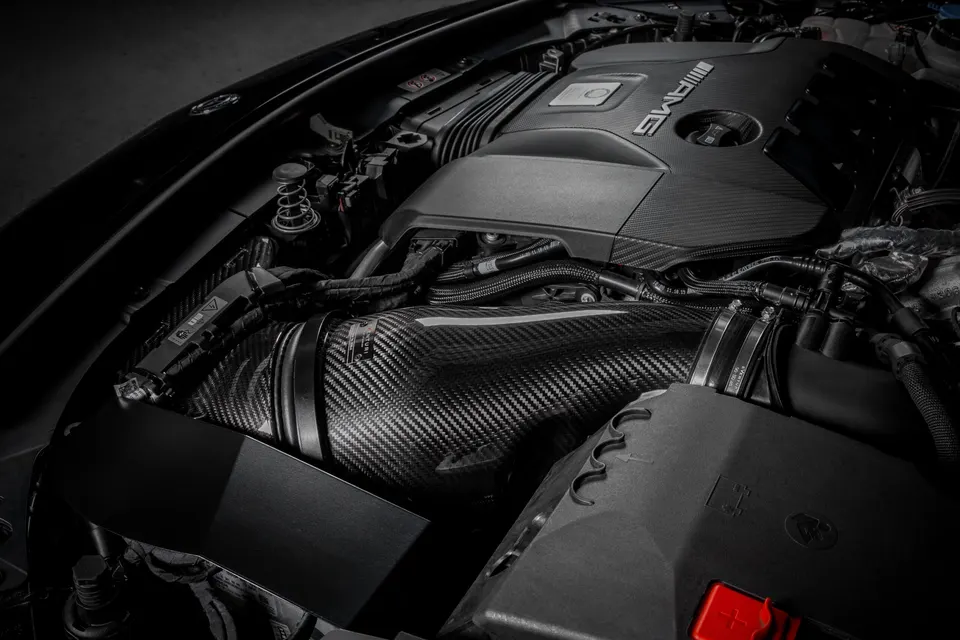 Mercedes W177 A45 / C118 CLA45 / GLA45 karbon szívórendszer, 14. kép