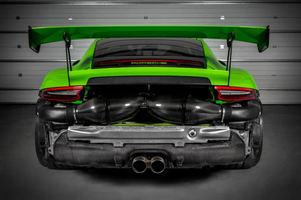 Porsche 991 GT3 RS karbon szívórendszer: Termékrészletek