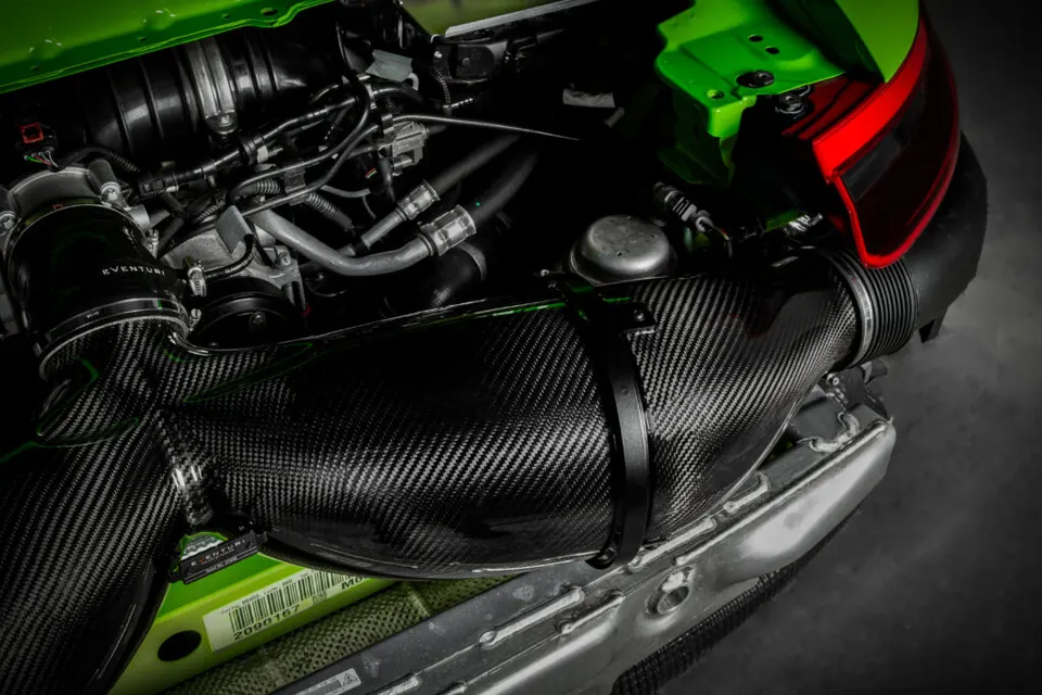 Porsche 991 GT3 RS karbon szívórendszer: Termékrészletek