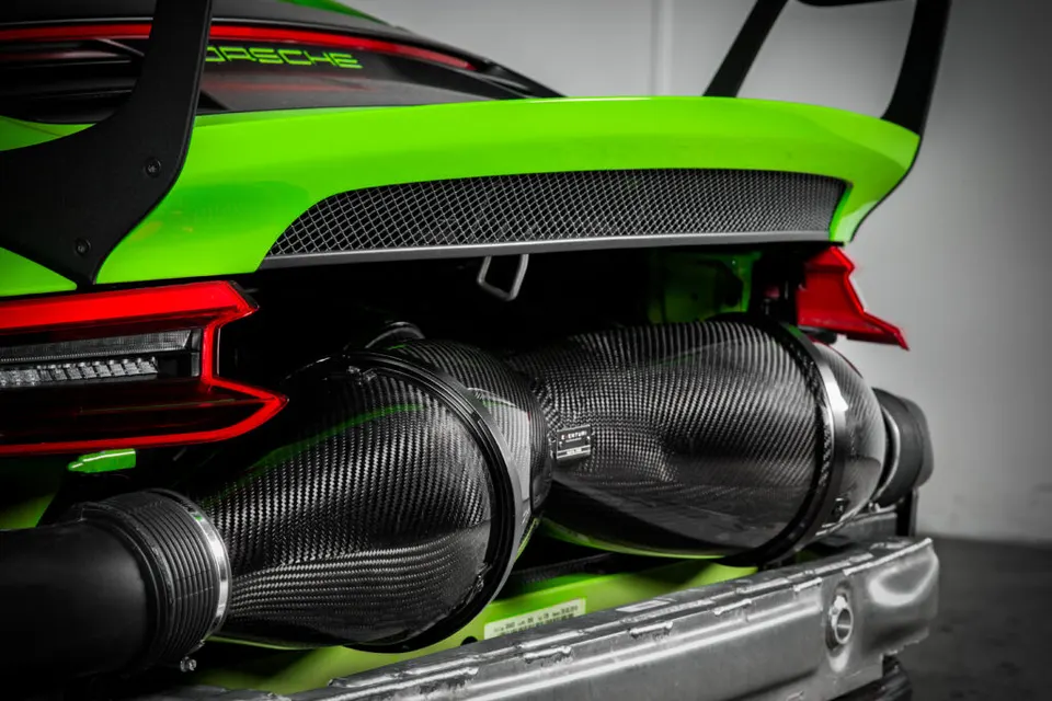 Porsche 991 GT3 RS karbon szívórendszer: Termékrészletek
