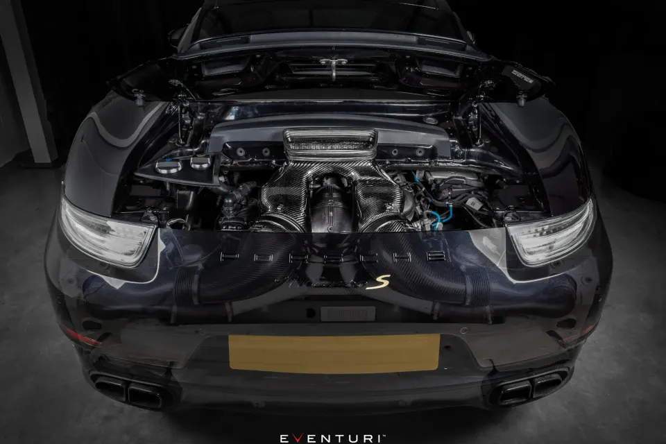 Porsche 991 Turbo karbon szívórendszer, 18. kép