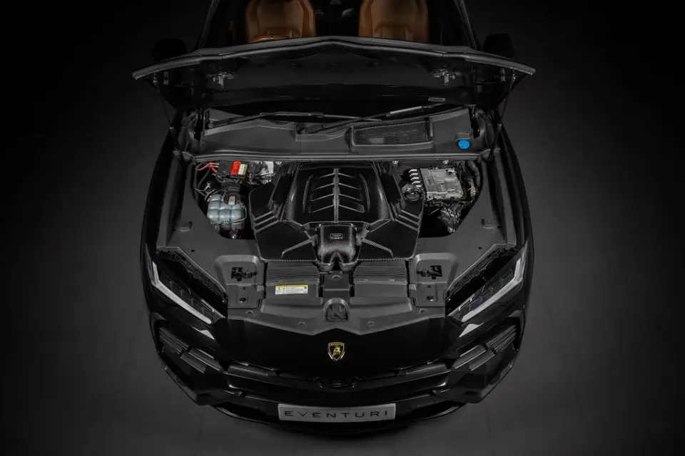 Porsche Cayenne Turbo karbon szívórendszer, 8. kép