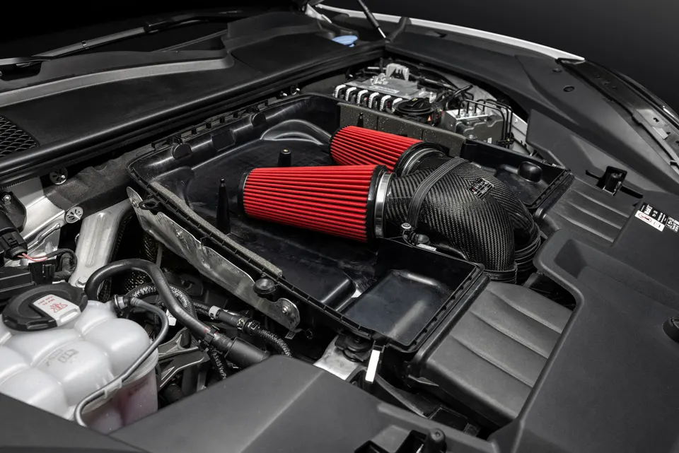 Porsche Cayenne Turbo Facelift karbon szívórendszer, 14. kép