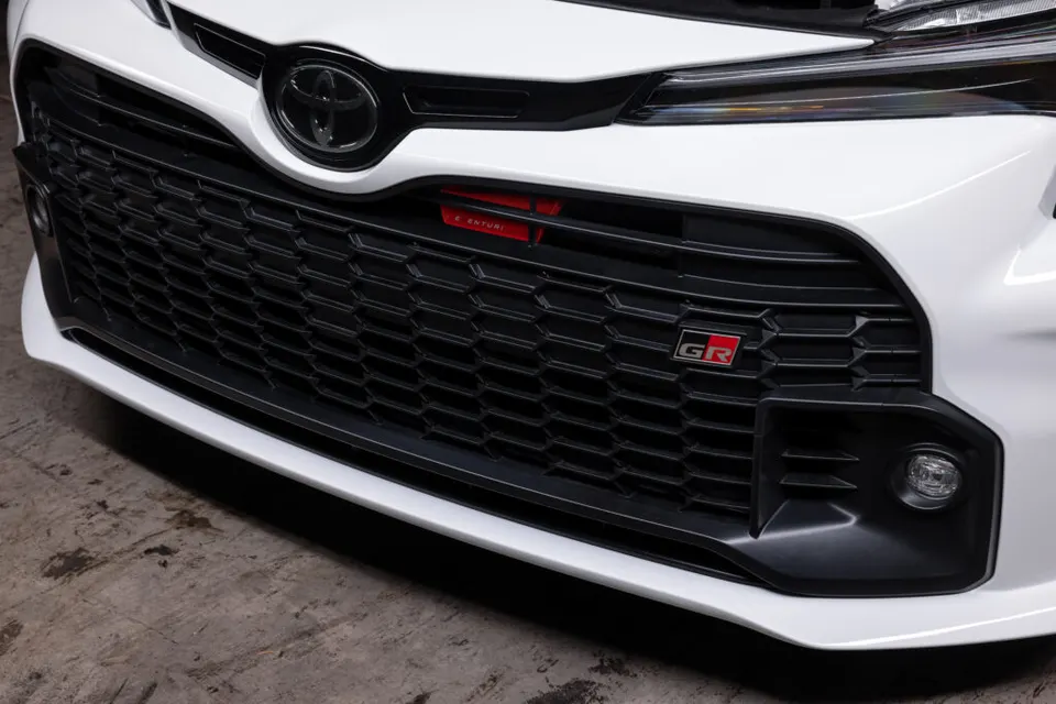 Toyota GR Corolla karbon szívórendszer: Termékrészletek