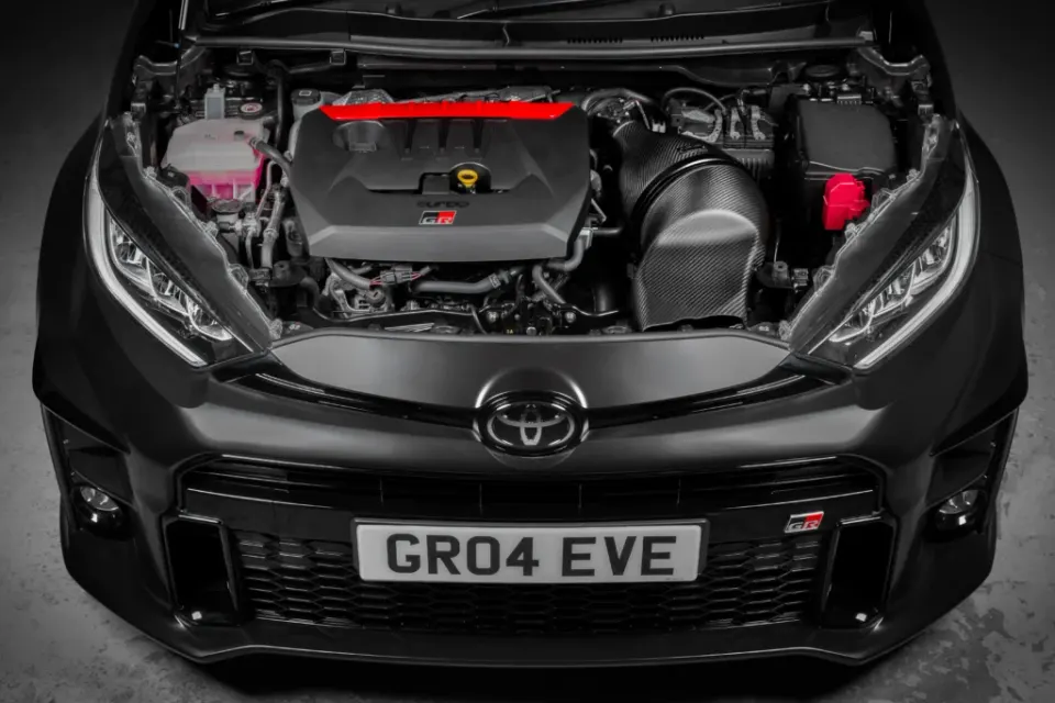 Toyota GR Yaris karbon szívórendszer: Termékrészletek