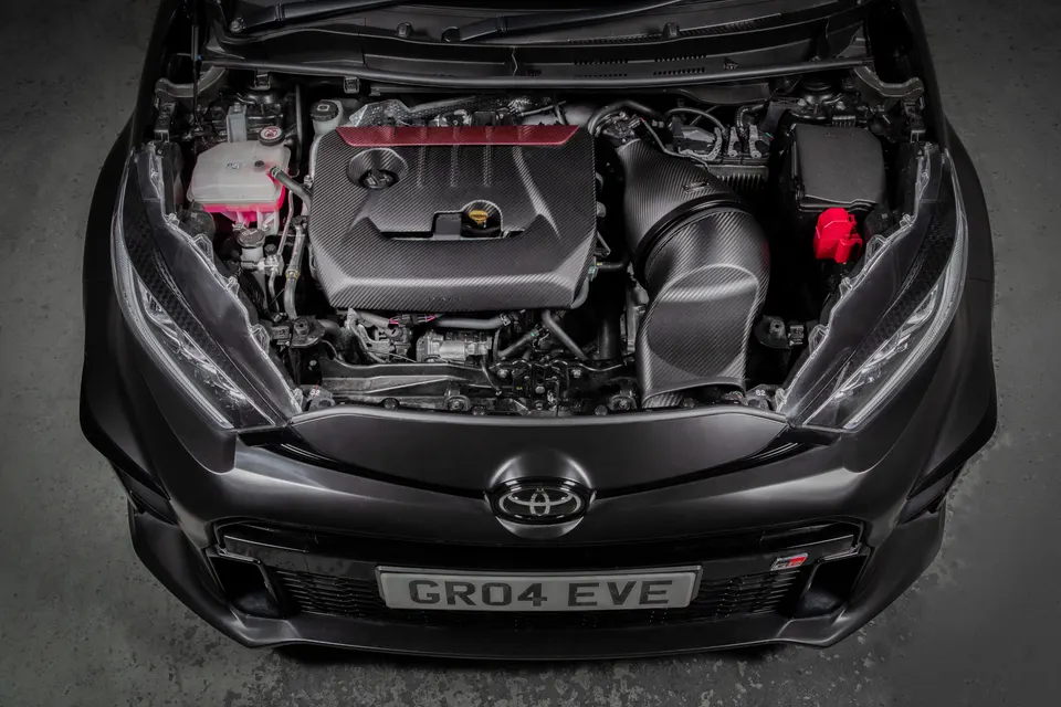 Toyota GR Yaris karbon szívórendszer, 17. kép
