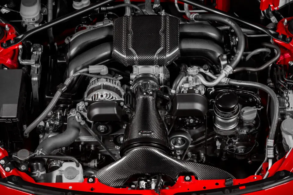 Toyota GR86 karbon szívórendszer: Termékrészletek