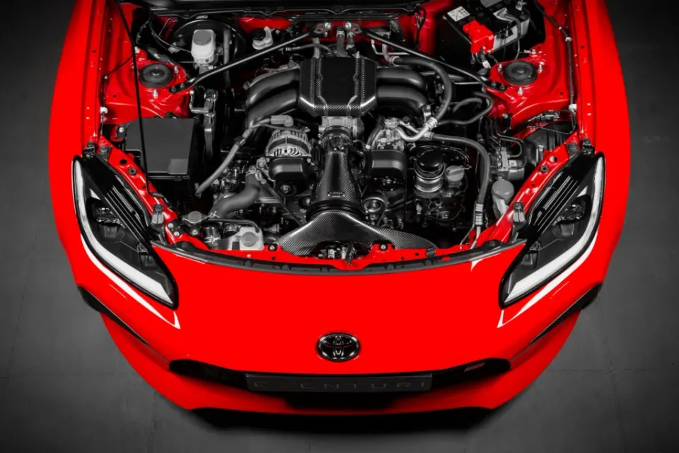 Toyota GR86 karbon motorburkolat: Termékrészletek