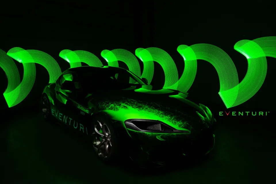 Toyota Supra MK5 karbon fényszórós légbeömlő, 13. kép