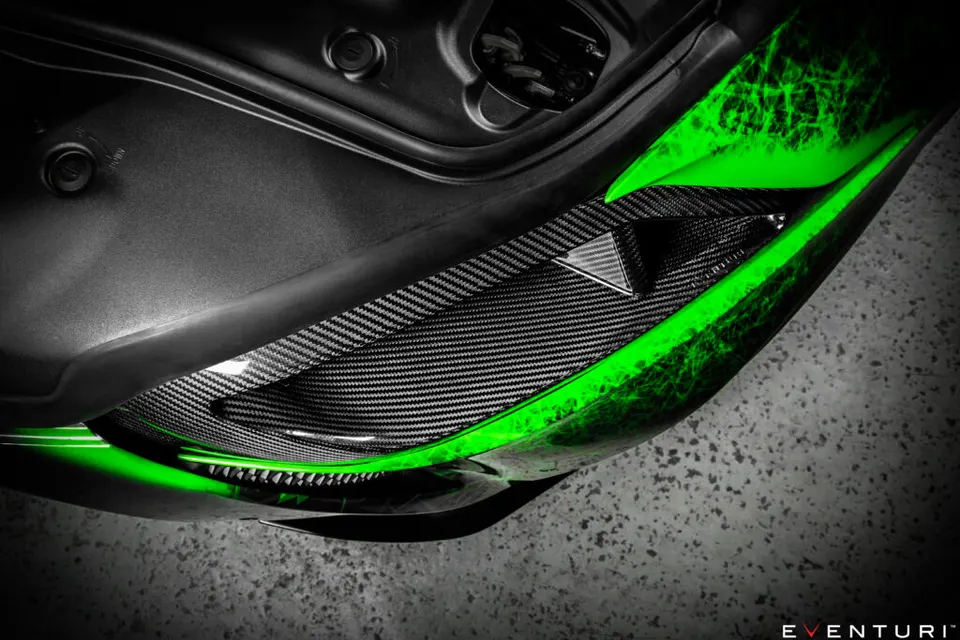 Toyota Supra MK5 karbon fényszórós légbeömlő: Termékrészletek