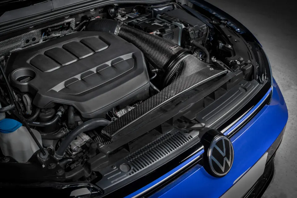 VW Golf MK8 GTi, R karbon szívórendszer: Termékrészletek
