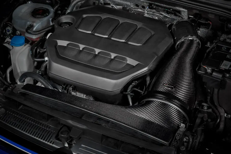 VW Golf MK8 GTi, R karbon szívórendszer: Termékrészletek